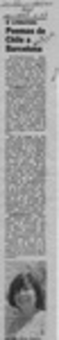 Poemas de Chile a Barcelona