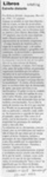 Estrella distante  [artículo] Rodrigo Pinto.