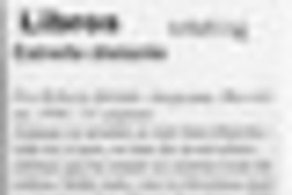 Estrella distante  [artículo] Rodrigo Pinto.