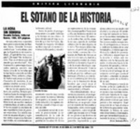 El sótano de la historia  [artículo] Juan Andrés Piña.