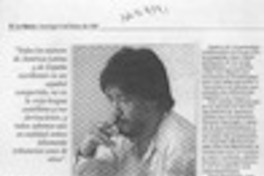 Una fábula contra la intolerancia  [artículo] Juan Manuel González.