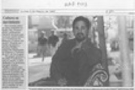 "Somos unos resucitados"  [artículo] María Eugenia Meza.