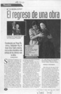 El regreso de una obra universal  [artículo] Andrés Gómez.