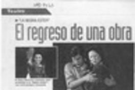 El regreso de una obra universal  [artículo] Andrés Gómez.