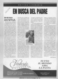 En busca del padre  [artículo] José Promis.