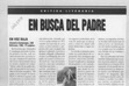 En busca del padre  [artículo] José Promis.