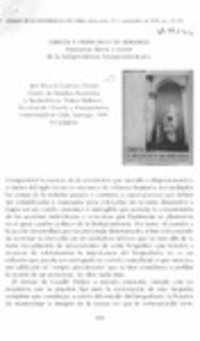 Grecia y Francisco de Miranda  [artículo] Cristián E. Guerrero Lira.