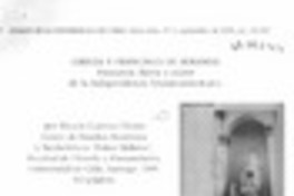 Grecia y Francisco de Miranda  [artículo] Cristián E. Guerrero Lira.