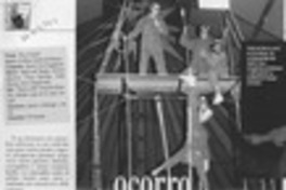 Socorro acrobático  [artículo] Italo Passalacqua C.