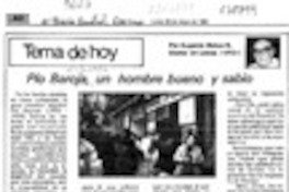 Don Pío, el tigre que se hacía el cucho  [artículo] Enrique Lafourcade.