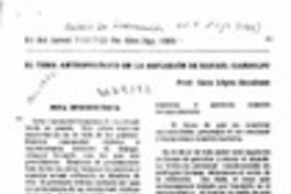 El tema antropológico en la reflexión de Rafael Gandolfo  [artículo] Sara López Escalona.