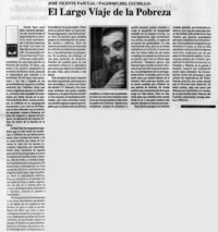 El largo viaje de la pobreza