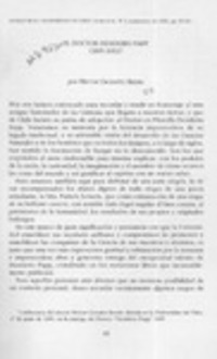 El doctor Desiderio Papp  [artículo] Héctor Croxatto Rezzio.