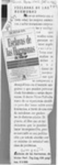 Esclavas de las hormonas  [artículo].