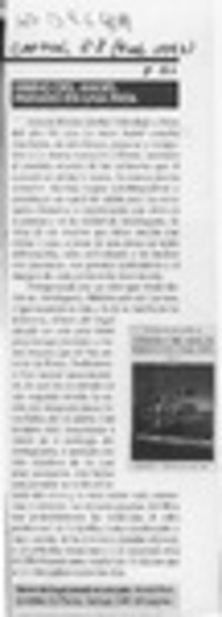 Himno del angel parado en una pata  [artículo].