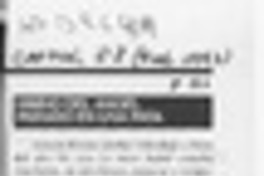 Himno del angel parado en una pata  [artículo].