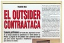 El Outsider contraataca