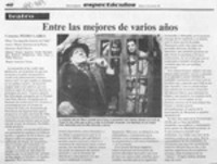 Entre las mejores de varios años  [artículo] Pedro Labra.