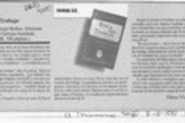 Etica del trabajo  [artículo] Elena Vial Correa.