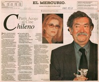 París acoge al cine chileno