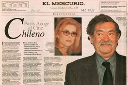 París acoge al cine chileno