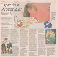 Jugando a aprender