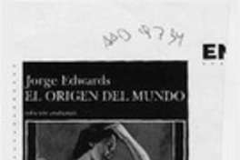 El origen del mundo  [artículo] Rodrigo Pinto.