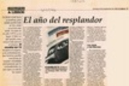 El año del resplandor
