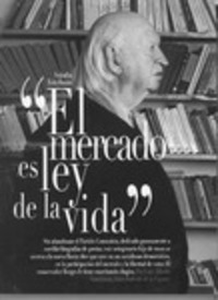 "El mercado es ley de la vida"  [artículo] Luis Alberto Ganderats.