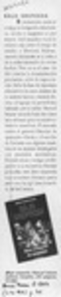 Bajo sospecha  [artículo].