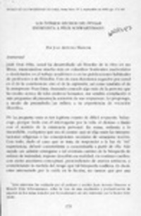 Los íntimos hechos del pensar entrevista a Félix Schwartzmann  [artículo] Juan Antonio Massone.