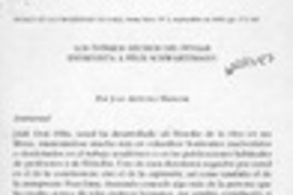 Los íntimos hechos del pensar entrevista a Félix Schwartzmann  [artículo] Juan Antonio Massone.