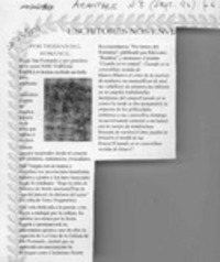 Por tierras del romance  [artículo].