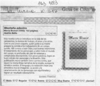 Montaña adentro  [artículo] Lilioska Yankovic.