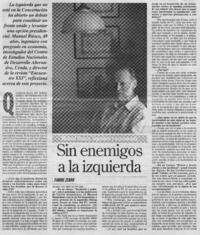 Sin enemigos a la izquierda