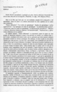 Aprendiendo y enseñando con estilo  [artículo].