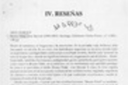 Arte marcial  [artículo] Soledad Bianchi.