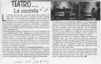 La cocinita  [artículo] As.