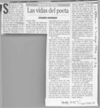 Las vidas del poeta