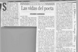 Las vidas del poeta