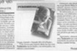 Testimonios  [artículo] Hernán Poblete Varas.