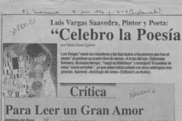 Para leer un gran amor