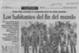 Los habitantes del fin del mundo  [artículo] Richard Vera.