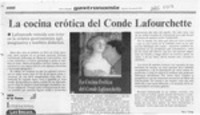 La cocina erótica del Conde Lafourchette  [artículo] Yin y Yang.