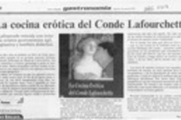 La cocina erótica del Conde Lafourchette  [artículo] Yin y Yang.