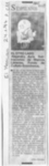 El otro lado  [artículo] Adán Méndez.