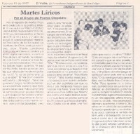Martes líricos