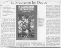 La Muerte en los dedos  [artículo].