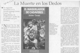 La Muerte en los dedos  [artículo].