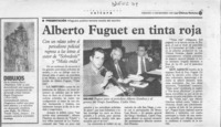 Alberto Fuguet en tinta roja  [artículo].